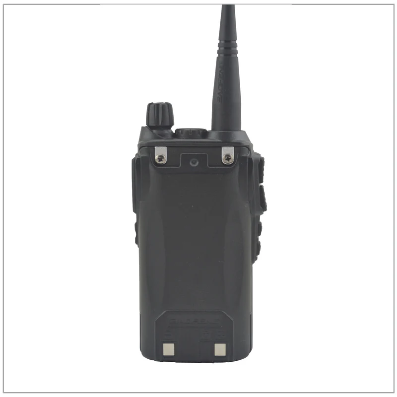 Baofeng-walkie-takie de doble banda, radio con interruptor PTT, VHF/UHF, 8W, UV-82, auriculares manos libres, UV 82