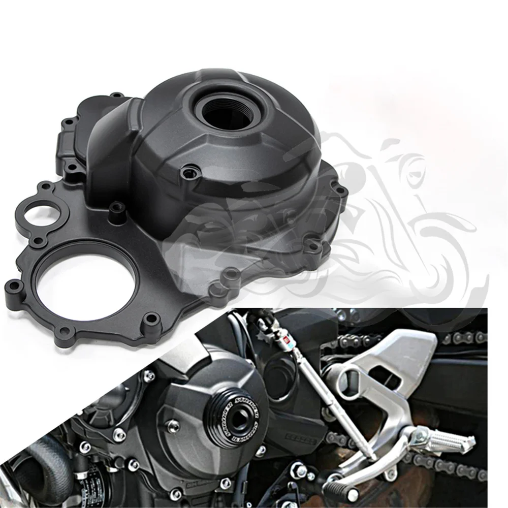 

Left Engine Stator Cover Case Crankcase For Yamaha FZ-09 MT-09 FJ-09 Tracer 900 XSR900 2013 - 2021 MT09 FZ09 2019 2020 2018