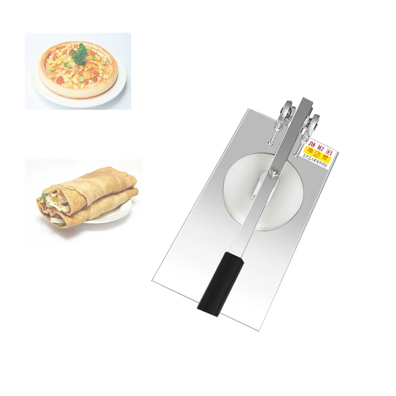 12 cm Manual Pizza Dough Press For Sale