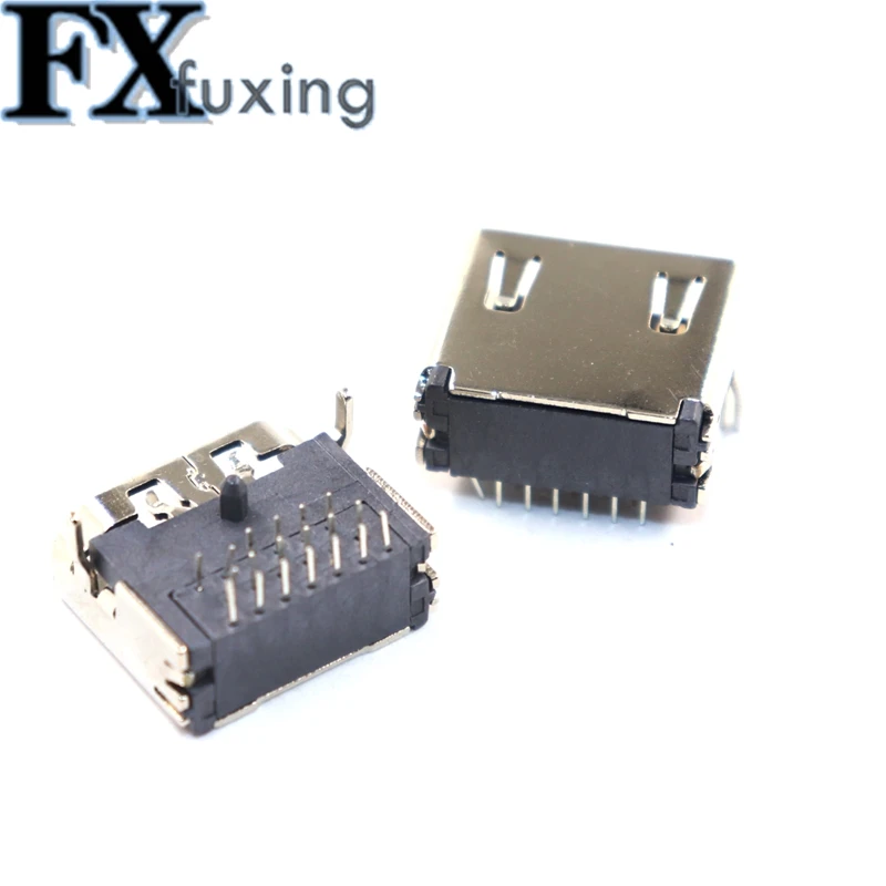 10 pcs For Sony PS3 2000 2500 HDMI Port Socket Interface For Playstation 3 HDMI Connector 19Pin HDMI Female Base 19P Mother Seat