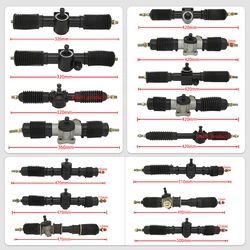 Direcção hidráulica engrenagem cremalheira Assy Pinhão, apto para DIY China vai Kart Buggy Karting ATV UTV peças 320 360 420 470 490 500 510 615mm