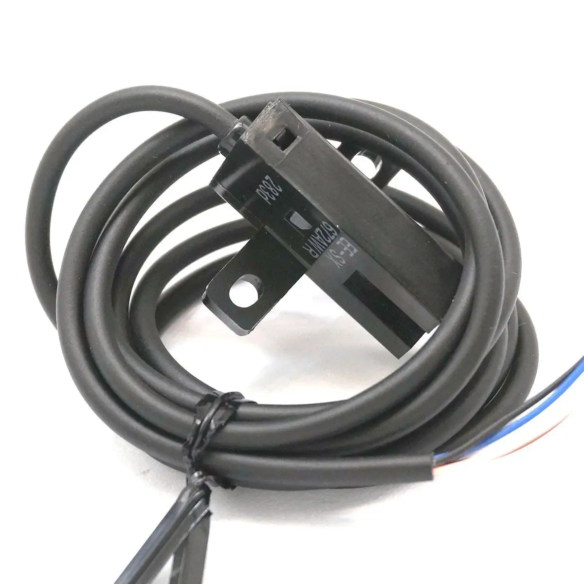 NPN DC5-24V 100mA Slotted Optical Switch EE-SX672A-WR 5MM Photoelectric sensor 1 Meter Wire