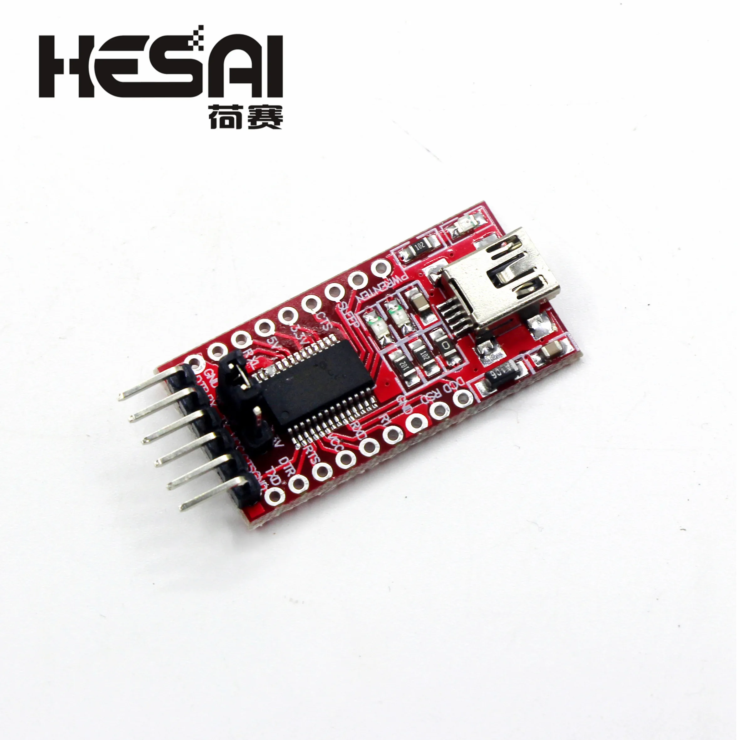 FT232RL FTDI USB 3.3V 5.5V to TTL Serial Adapter Module Mini Port for arduino