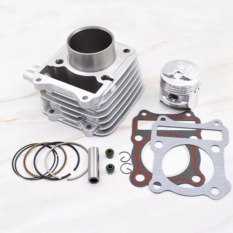 Motorcycle Cylinder Piston Gasket  Kit for SUZUKI DF125 DF 125 125cc 150 cc STD 57mm