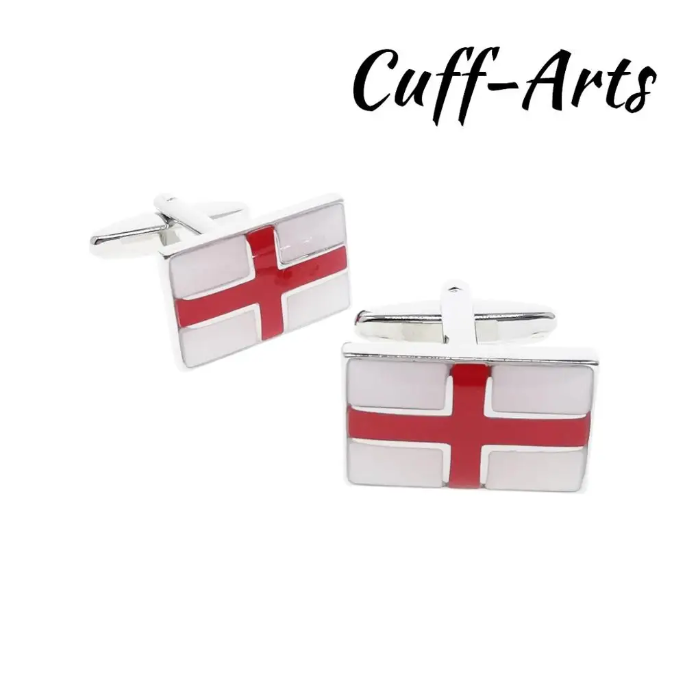 Mens Cufflinks Flag of England  Cufflinks Gifts for Men Gemelos Les Boutons De Manchette by Cuffarts C20215