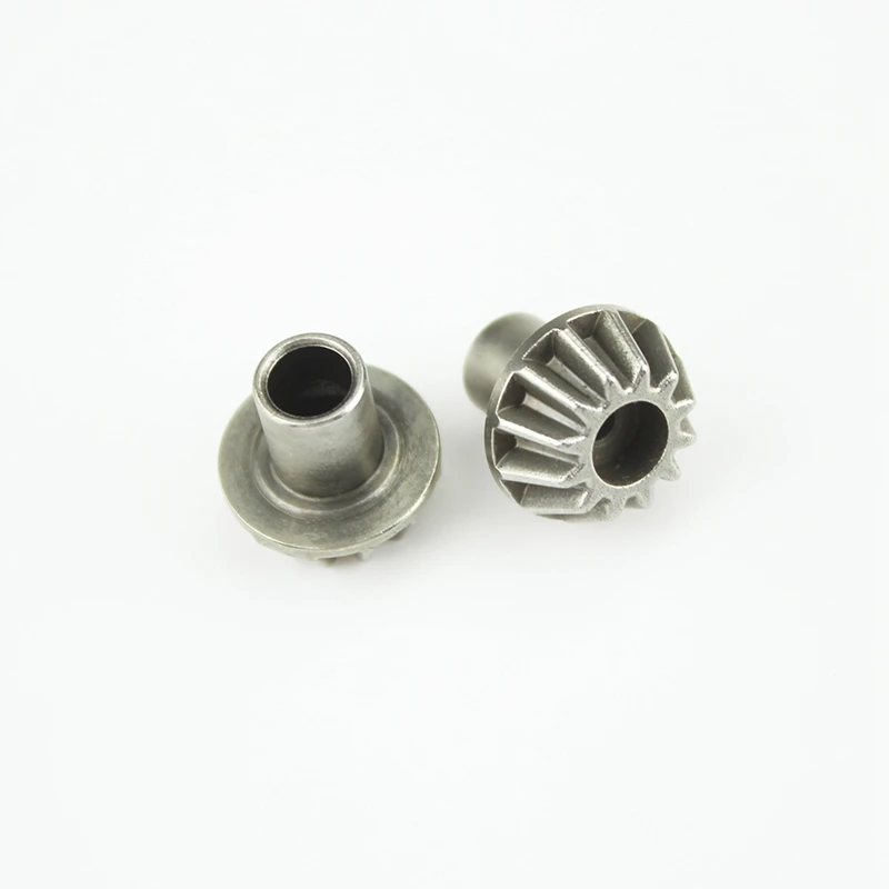 2PCS Metal 12T Gear Upgrade Accessories for Wltoys 144001 124019 124018 12428 12423 RC Car Spare Parts