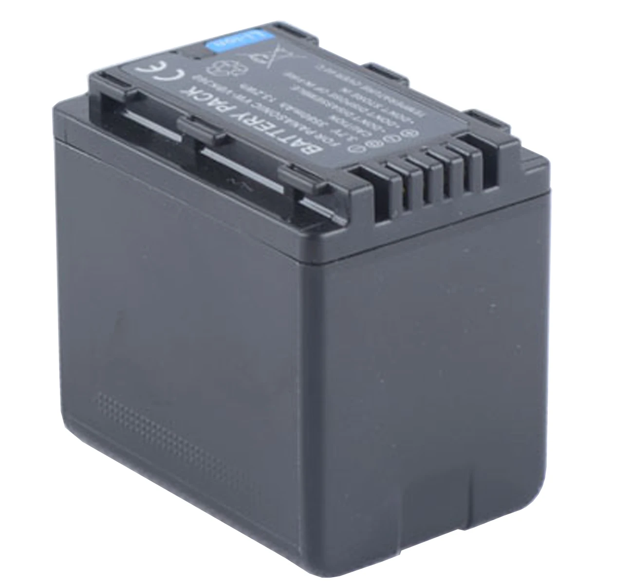 حزمة بطارية أيون الليثيوم القابلة لإعادة الشحن لباناسونيك VW-VBL090 ، VW-VBK180 ، VW-VBK360 ، VW-VBK360-K ، VW-VBK360E-K ، VW-VBK360GK