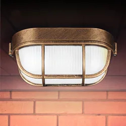 LED explosion-proof lamp waterproof moisture-proof lamp suction dome light three waterproof bathroom balcony warehouse plant