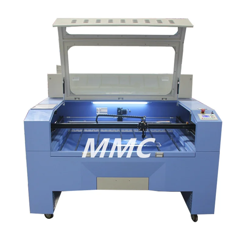 Brand New Design 1300mm*900mm CO2 Laser Engraving And Cutting Machine Ruida 60W 90W 130W 150W Jade, Glass, Wood, Metal Crafts