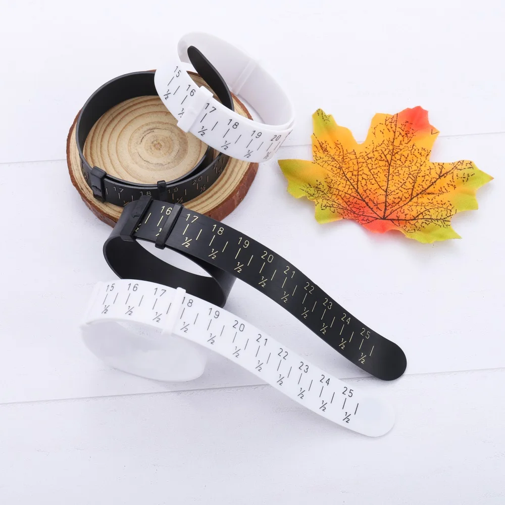 1 Pcs Professional Measuring Gauge Finger Ring Stick Sizer Mandrel Stick Finger Gauge Ring for DIY Jewelry Measuring Tool