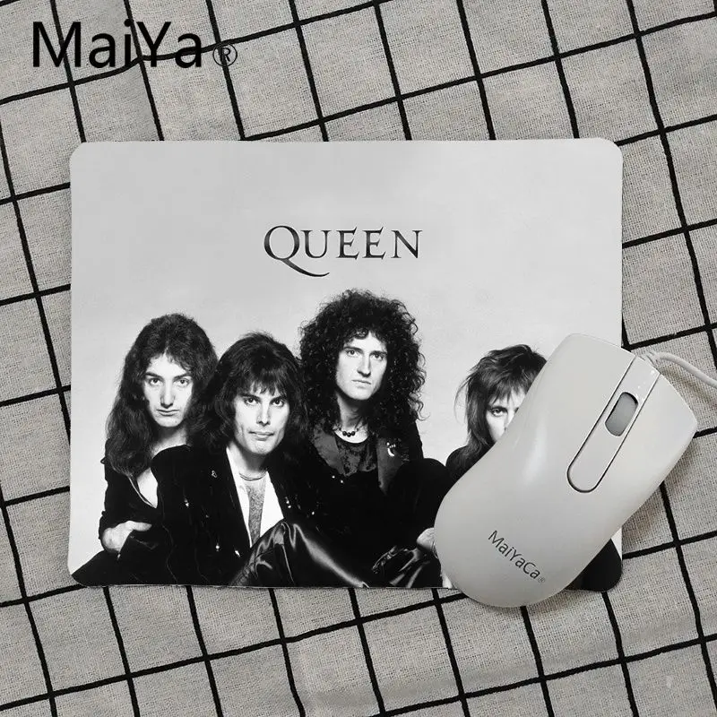 Maiya High Quality Queen Freddie Mercury Office Mice Gamer Soft Mouse Pad Top Selling Wholesale Gaming Pad mouse