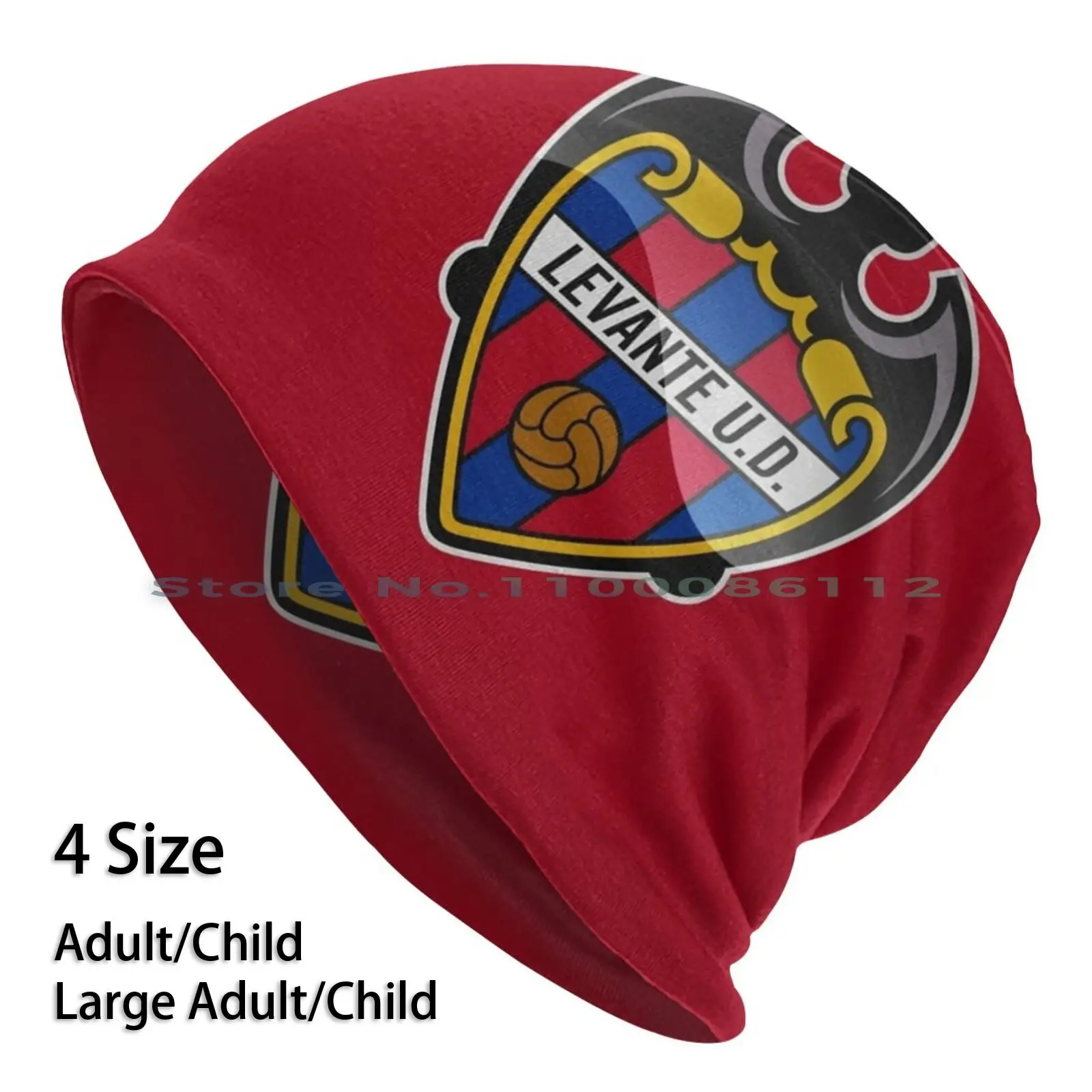 Levante Ud Beanies Knit Hat Levante Ud Soccer Football Santander Spain Brimless Knitted Hat Skullcap Gift Casual Creative