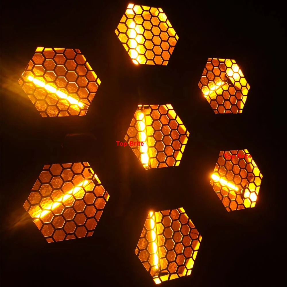 LED Retro Strobe Light 7X30W LED Stage Light Dj Light Effect For Party Wedding Disco Events Lighting Shows Dj Equipments DMX 512