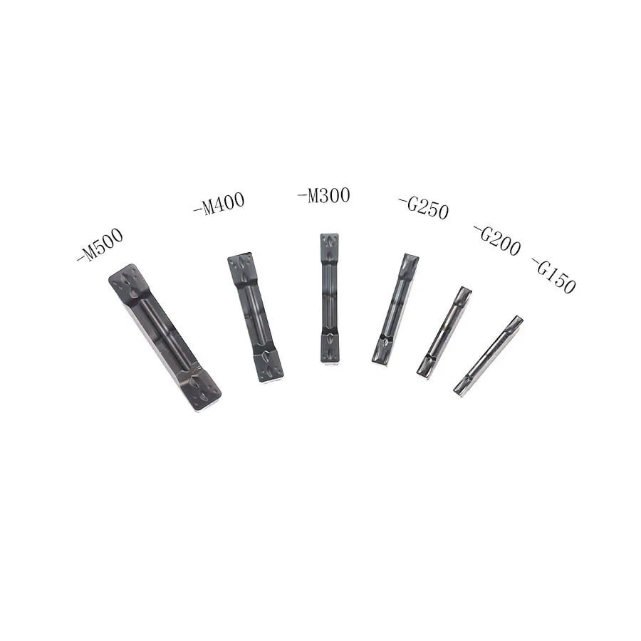 Inserti scanalati carburo di MGMN150-G 200-G 250-G LDA MGMN300-M 400-M 500-M LDA tornio CNC utensili per tornitura inserto per scanalatura, per P.M.K