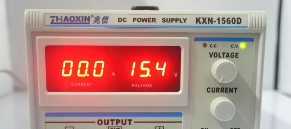 Imagem -03 - Toda a Nova Fonte de Alimentação dc de Comutação de Alta Potência de Digitas Kxn1560d Saída de Tensão 0-15v Saída de Corrente 060a