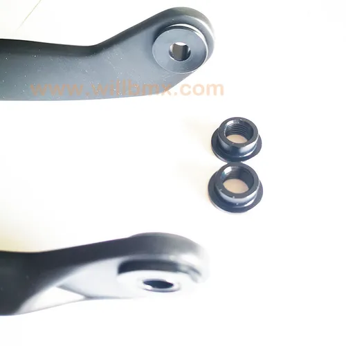 Imagen 2 del producto Adaptadores de horquilla Willbmx 2020, eje pasante de 20mm a 10mm, de 20mm para horquillas bmx, eje pasante, 10 adaptadores de caída