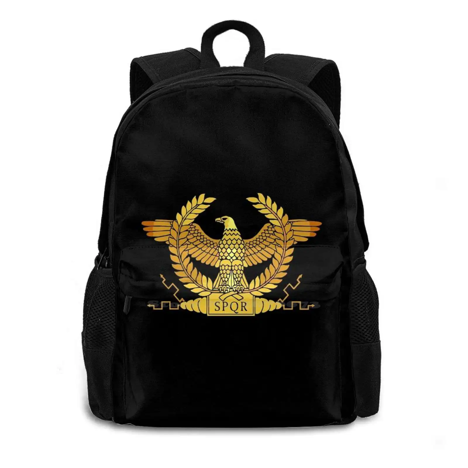 Best Seller-Spqr Merchandise Large Capacity School Backpack Laptop Travel Bags Spqr Spqr Merchendise Spqr Stuff Spqr Spqr