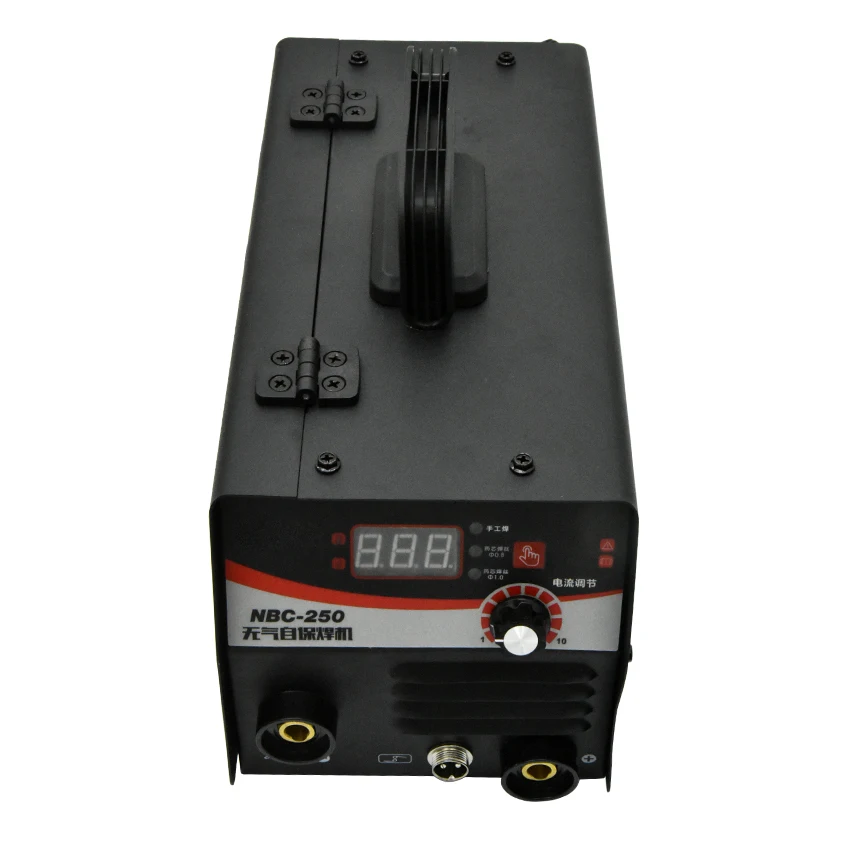 NBC-250 Mini Dual-purpose Split Type Welder Airless Two-shield Welding Machine Gas Free Welding Machine 220V 4.8KW 0.5-6mm