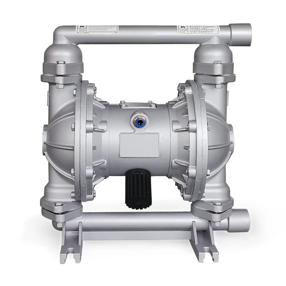 Imagem -03 - Diafragma Duplo Operado a ar da Bomba de Diafragma 1414140l Min 31.5.gm al Buna-n Opcional para o Tratamento Industrial Químico da Água