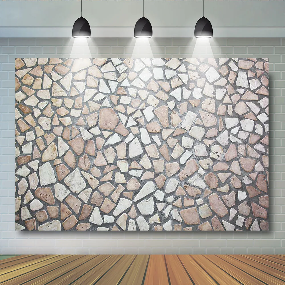 돌 바닥 배경 벽돌 도로 사진 소품 추상 질감 디자인 블랙 화이트 돌 포장 배경, 포토 스튜디오