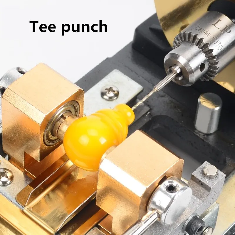 220V 320W Stone Pearl Drilling Machine Jewelry Making Equipments Electric Jade Hole Punch Drilling Machine Chuck 0.3-4mm