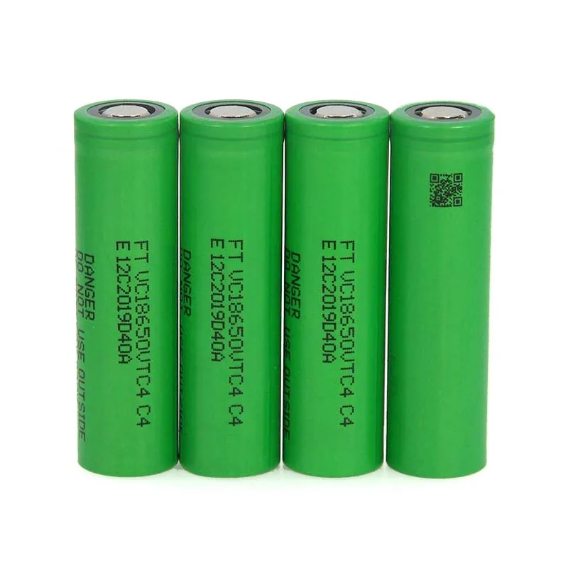 VariCore-Cigarettes électroniques, 100 d'origine, 100% V 3.6 VTC4 18650 mAh, batterie haute décharge 30A VC18650VTC4, 2100 pièces