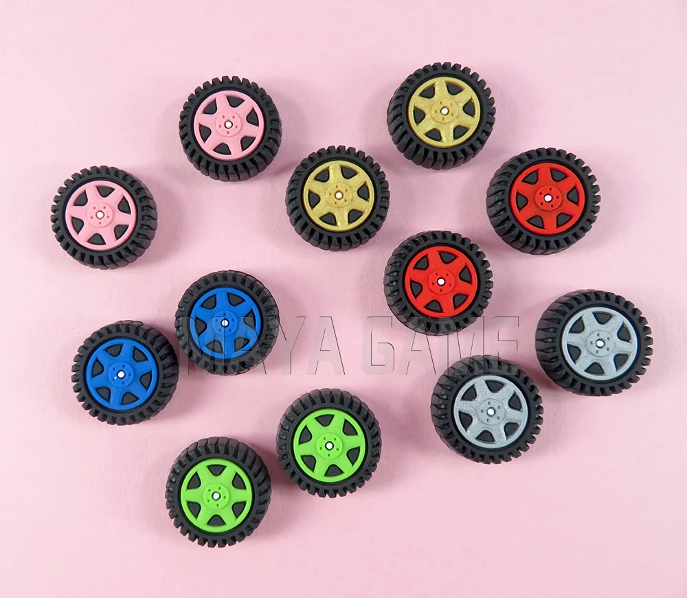 500pcs Car Wheel Tyre joystick grips cap for PS5 PS4 PS3 Thumbstick Caps for Xbox 360 One Switch Pro silicone analog grips