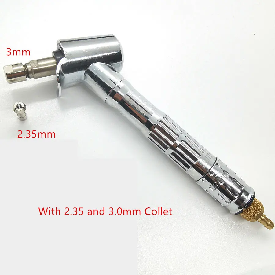 Multi-purpose 2.35/3.0mm Micro Pneumatic Grinder fast speed grinding polishing rotary tools