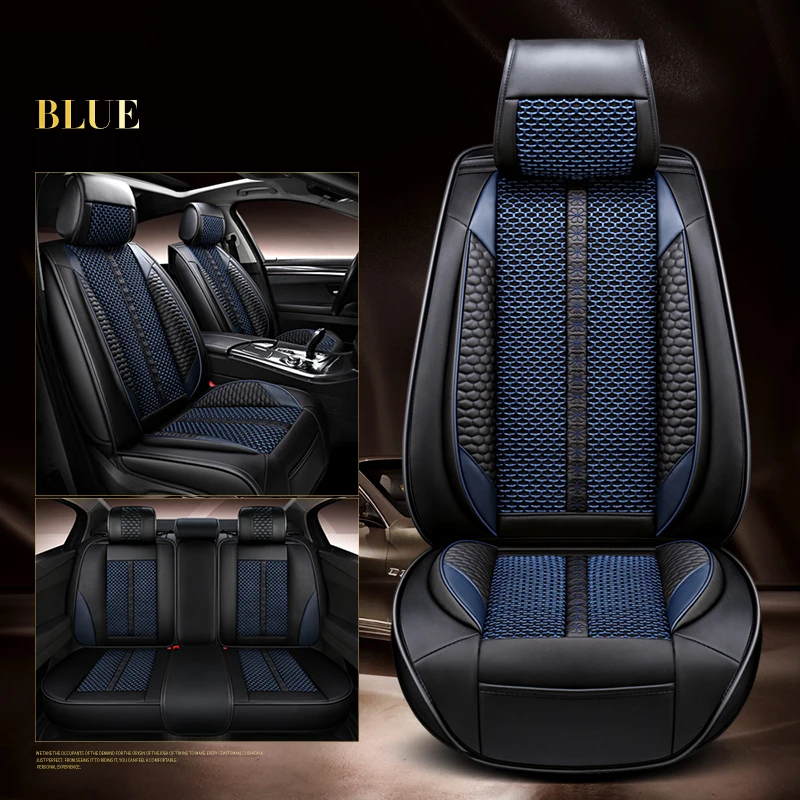 Universal car seat cover for honda freed stream accord 2018 crv civic 2006 2011 city 2010 fit accessori auto accesorios para