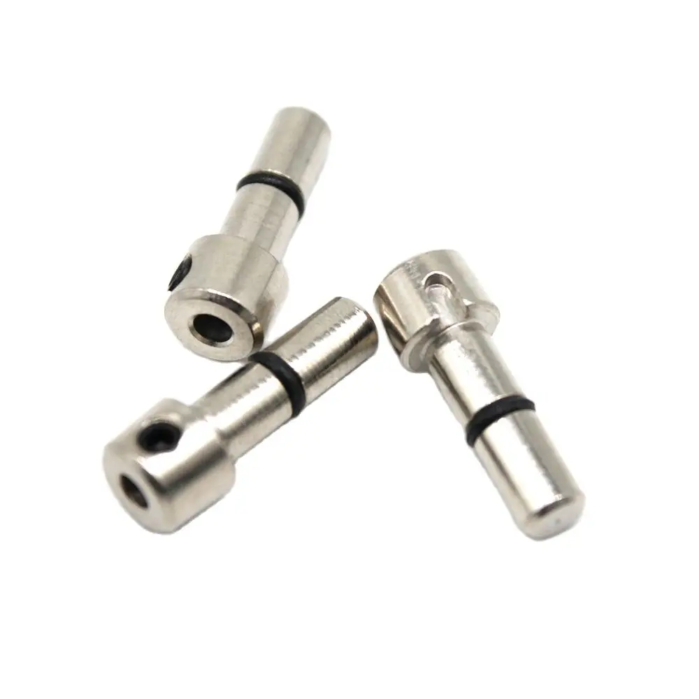 Conector de pieza de mano para máquina de grabado de joyería, herramienta neumática de cambio rápido, 2 uds.