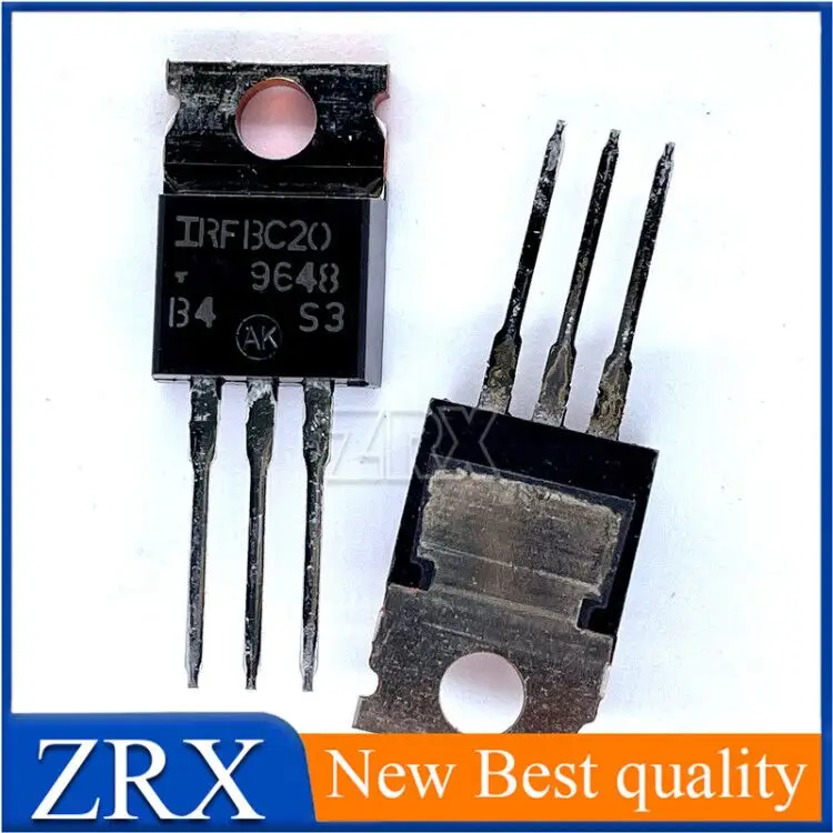 

5Pcs/Lot New Original IRFBC20 Triode In Stock