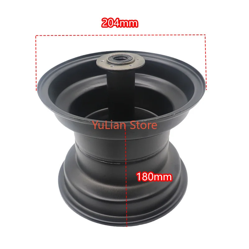 225/55-8 /18X9.50-8 Tubeless Tire Front Wheel Hub 8 inch big Rim For Citycoco Electric scooter Accessories parts