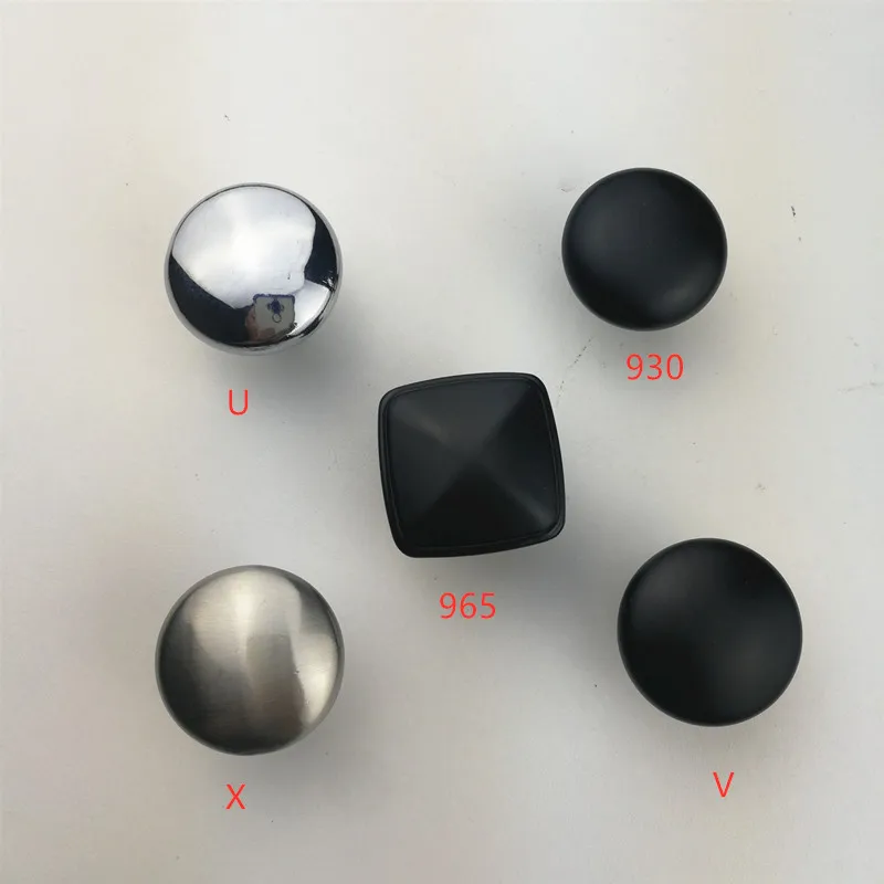 variety style color Stainless steel Door Drawer Cabinet Wardrobe Pull Handle Knobs furniture Hardware handle Wholesale
