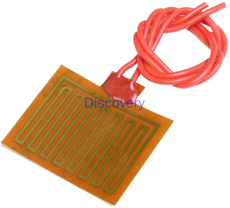 シリコンベースの低電力記念デジタル電極自己発熱セラミックベースの加熱相互デジタル電極柔軟加熱