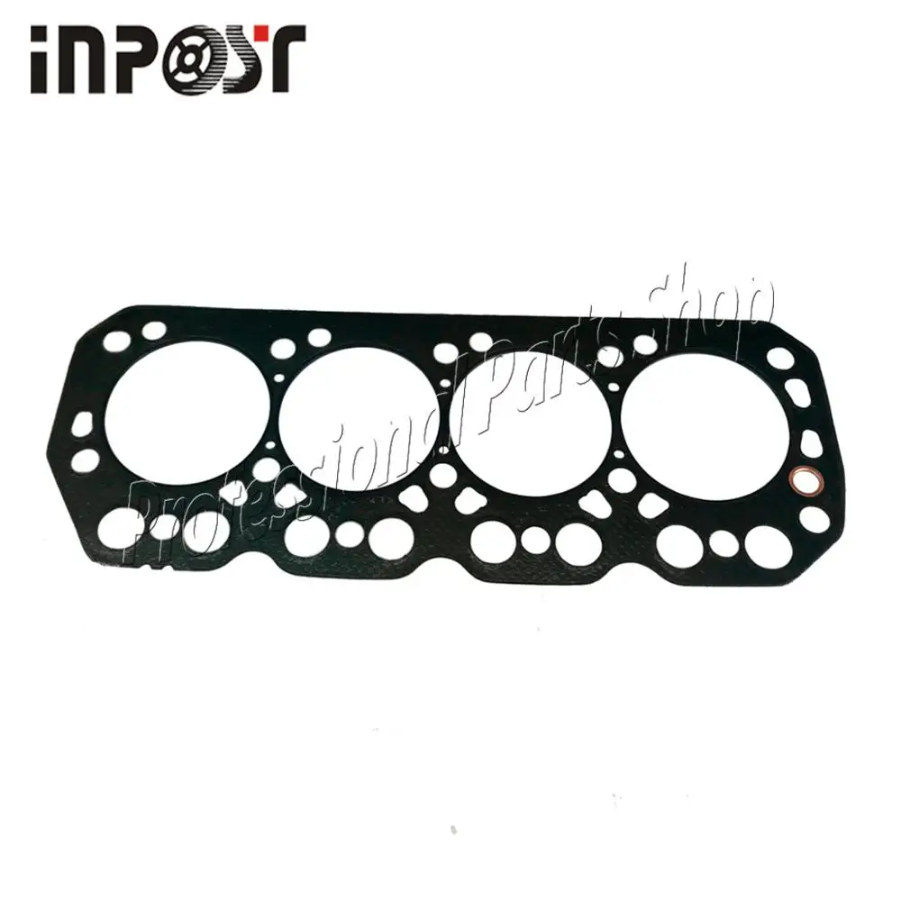 Cylinder Head Gasket Set for Mitsubishi K4N CAT 350CR Peljob Excavator Tractor