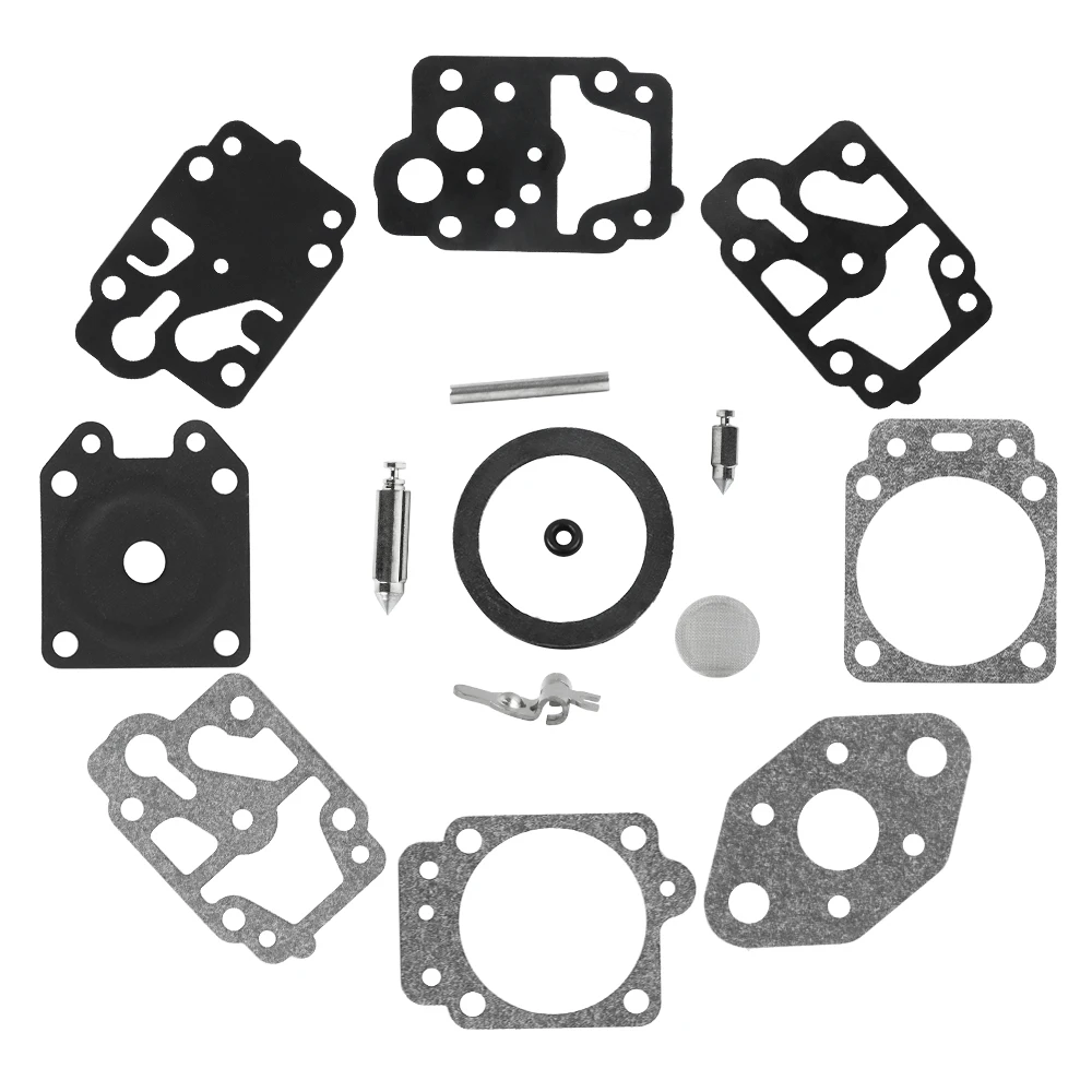 キャブレター修理用シールキット,5個セット,ウォブロシリーズ用,K20-WYL,ハルダ,ホンダgx22,gx31,Echo,マキタ,リビョービ,スティール用