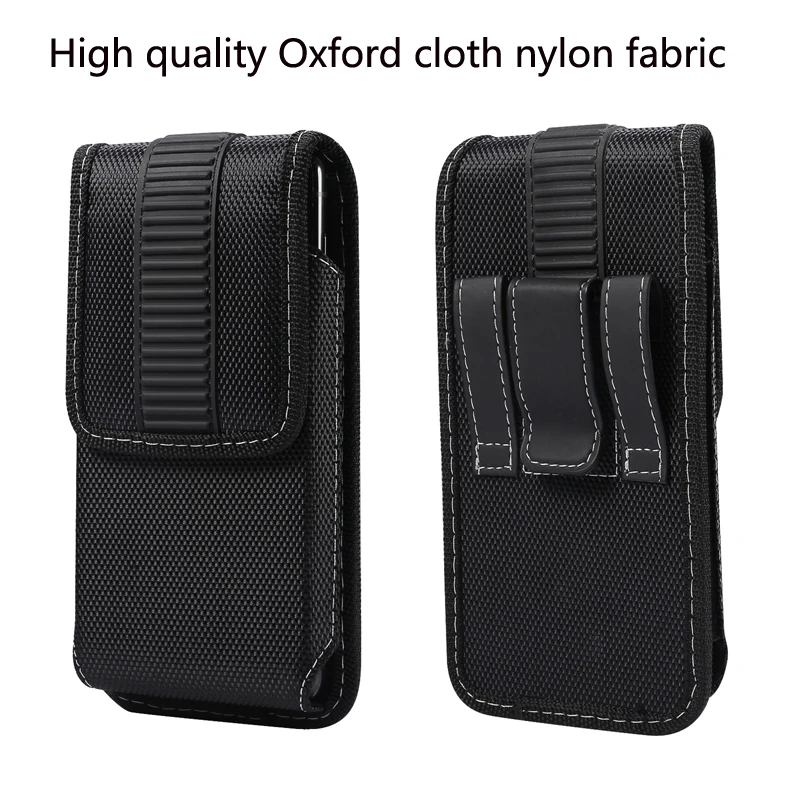 

Fashion Universal 5.8-6.9inch Mobile Phone Waist Bag For iphone Samsung Xiaomi Sony Motorola Smartphone Holster Belt Clip Pouch