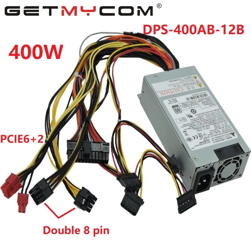 

Getmycom original New PSU ITX K39 K35 K49 S3 M41 M24 M47 FLEX Small 1U Rated 400W Power DPS-400AB-12B Supply For Fenge