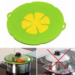 Coperchio in Silicone multifunzione coperchio del tappo di versamento per pentola accessori da cucina utensili da cucina pentole per fiori cucina domestica