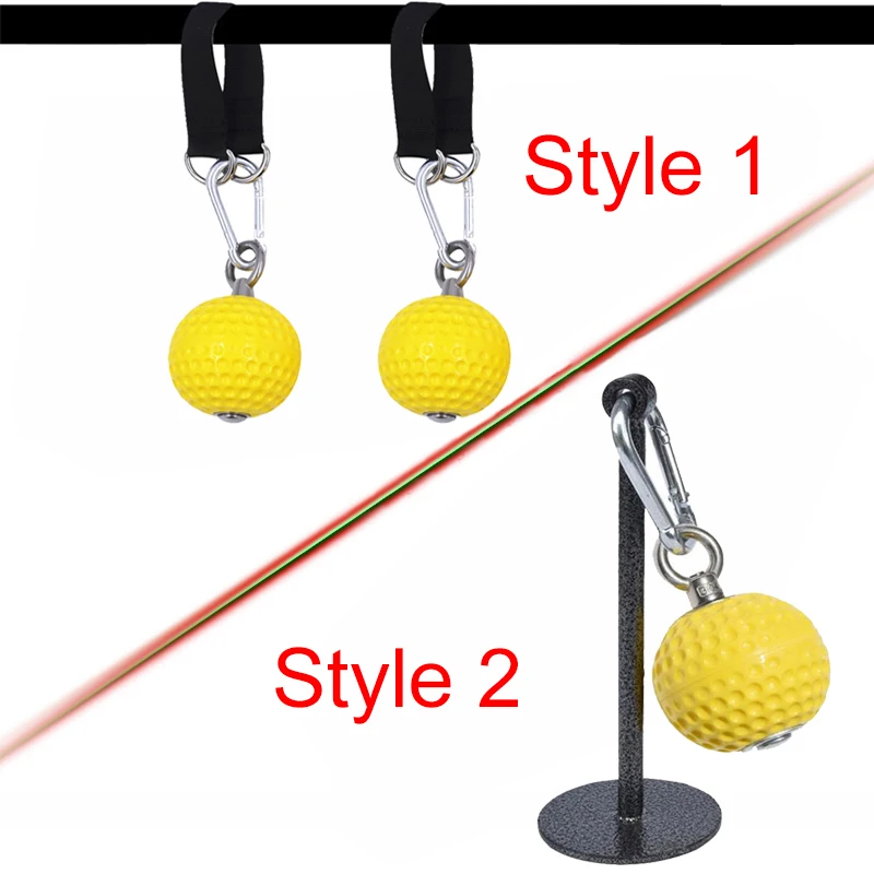 Home Hanging  Training Force Ball Fitness Hand Gripper Strengths Pull Up Climbing Arm Sports Strength Muscle Power Wrist Gym