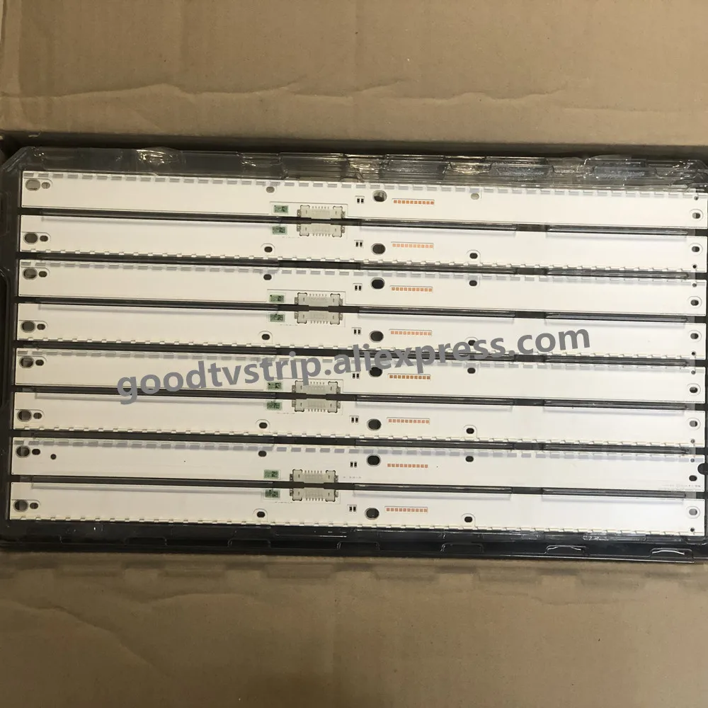 

LED strip For UE43KU6655 UE43KU6659 UE43KU6500U UE43KU6400 UN43KU7500 UE43KU6649 V6ER_430SMA_LED48_R2 V6ER_430SMB_LED48_R2