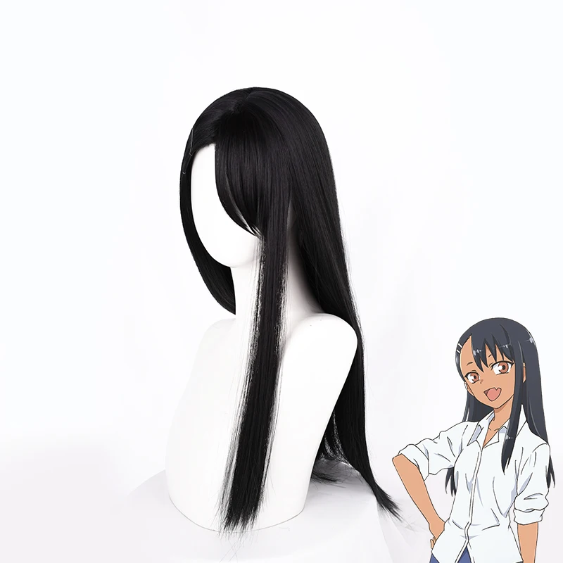 Anime IJIRANAIDE NAGATORO SAN Nagatoro Hayase Cosplay Wig Heat Resistant Synthetic Hair Halloween Party Wigs Role Play C42M166