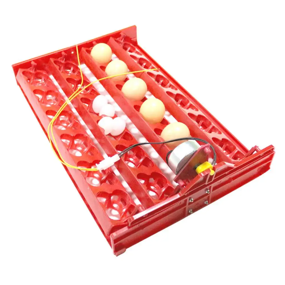 24 Chicken Eggs/96 Bird Eggs Incubator Turn Tray  Chickens Ducks Poultry Automatic Incubator 220V/110V/12V Incubation Equipment