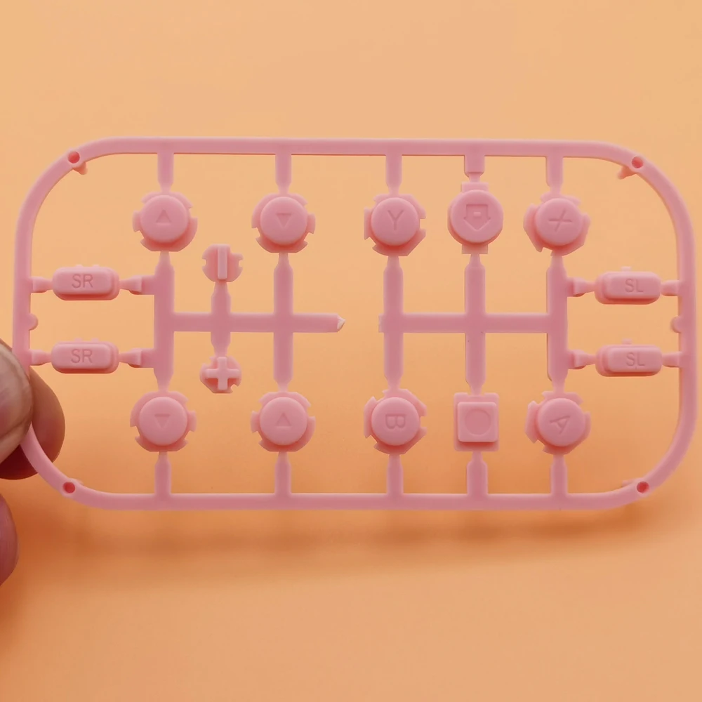 ABXY-tecla de dirección SL/SR/A/B/X/Y, pieza de botón de reparación para el hogar, mando izquierdo Y derecho para Nintendo NS Switch Joy-con