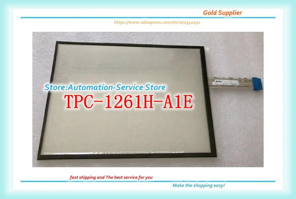 

New Touch Screen Glass Panel Use For TPC-1261H-A1E