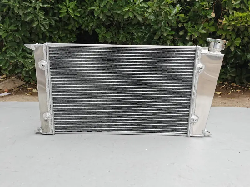 40 mm 2Row For VW GOLF MK1 / Jetta / CADDY/ SCIROCCO GTI SPEC 1.6/1.8L Aluminum Racing Radiator