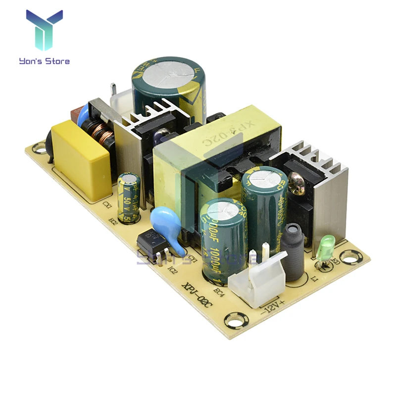 AC 100V-240V Ra 12V 3A 24V 1.5A 36W Chuyển Đổi Nguồn Điện Module AC-DC 12V3A 24V1.5A Mô Đun Cung Cấp Năng Lượng Cho Thay Thế Sửa Chữa