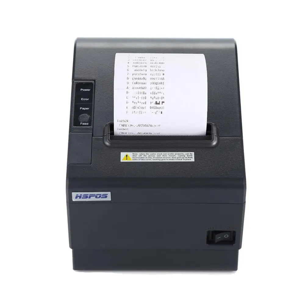 Cheapest 80mm POS Thermal Receipt Printer with Auto Cutter Support Windows, Linux, Android System