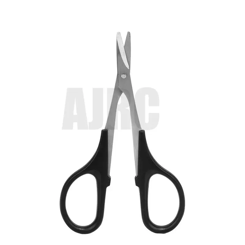 RC Car Shell Scissors Curved Blade Scissors for Model Car Body Cutting Trimming Accessory Tool for RC Model Body