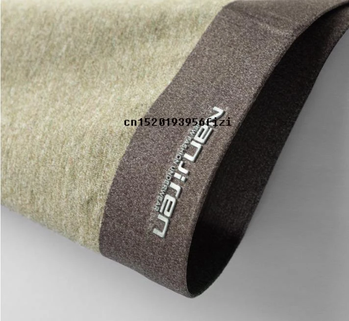 Мужское нижнее белье youpin из графина, однотонные хлопковые бесшовные осенне-зимние дышащие трусы-боксеры, мужские трусы